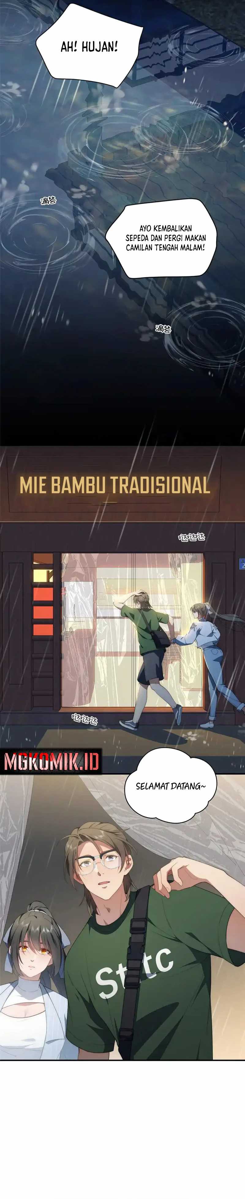 Baca Manhua What Do You Do If the Heroine Escapes From Your Novel Chapter 66 bahasa Indonesia Gambar 2