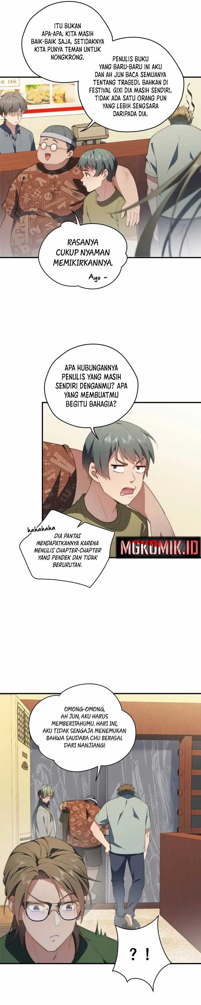 What Do You Do If the Heroine Escapes From Your Novel Chapter 66 bahasa Indonesia Gambar 5