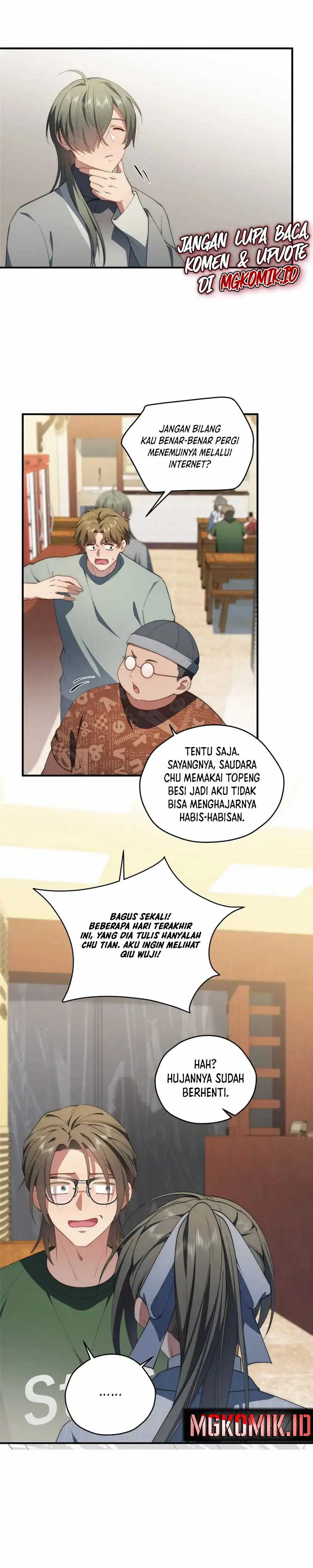 What Do You Do If the Heroine Escapes From Your Novel Chapter 66 bahasa Indonesia Gambar 6