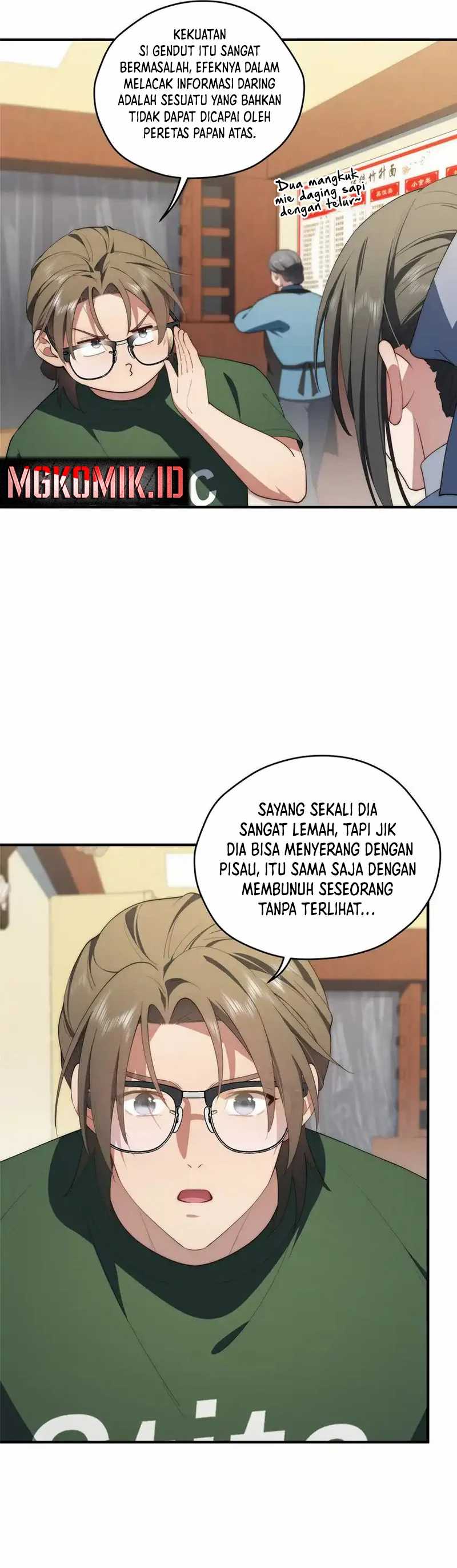 What Do You Do If the Heroine Escapes From Your Novel Chapter 66 bahasa Indonesia Gambar 8