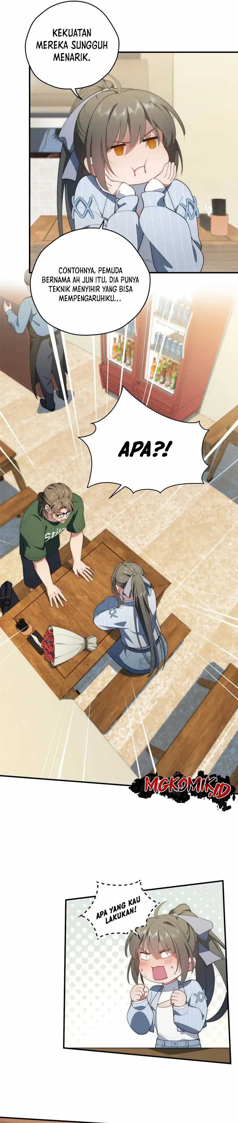 What Do You Do If the Heroine Escapes From Your Novel Chapter 66 bahasa Indonesia Gambar 9