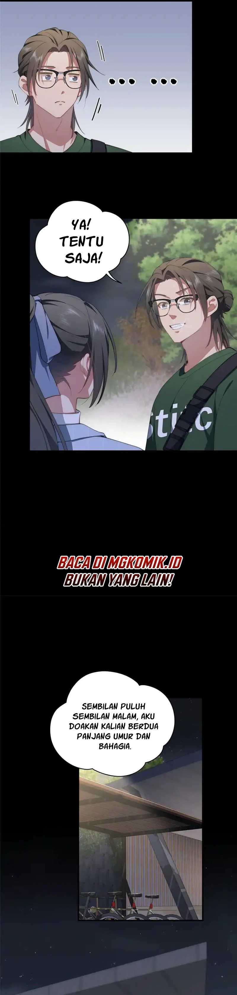 What Do You Do If the Heroine Escapes From Your Novel Chapter 65 bahasa Indonesia Gambar 10