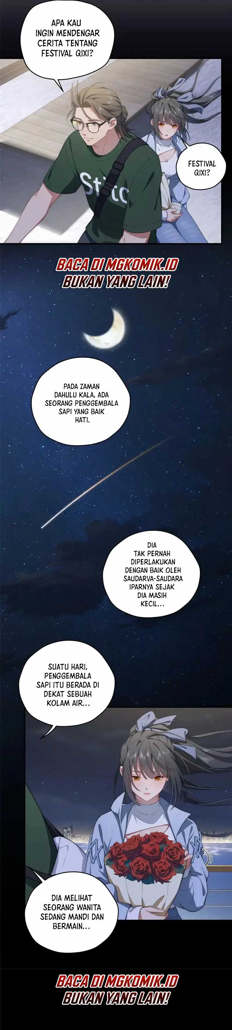 What Do You Do If the Heroine Escapes From Your Novel Chapter 65 bahasa Indonesia Gambar 12
