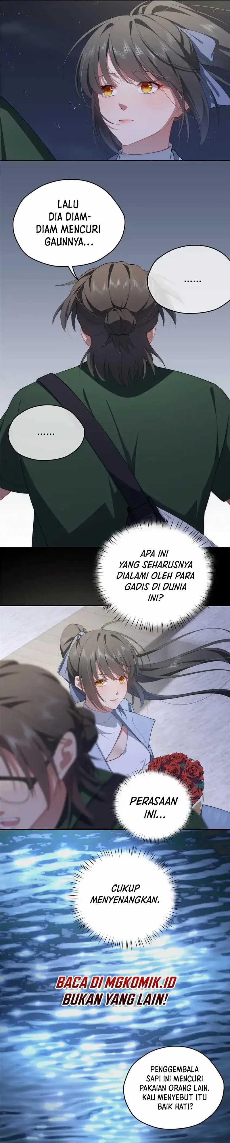 What Do You Do If the Heroine Escapes From Your Novel Chapter 65 bahasa Indonesia Gambar 13