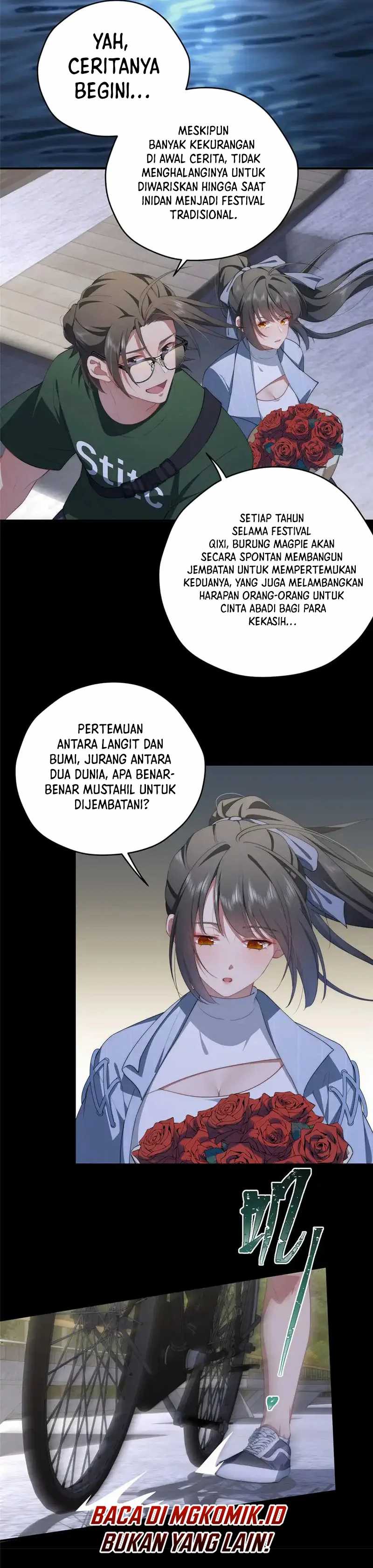 What Do You Do If the Heroine Escapes From Your Novel Chapter 65 bahasa Indonesia Gambar 14