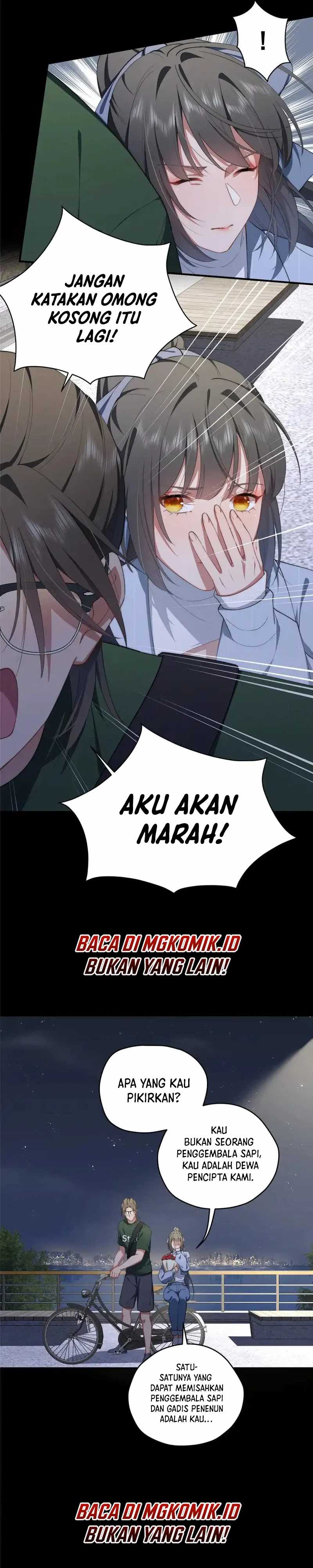 What Do You Do If the Heroine Escapes From Your Novel Chapter 65 bahasa Indonesia Gambar 15