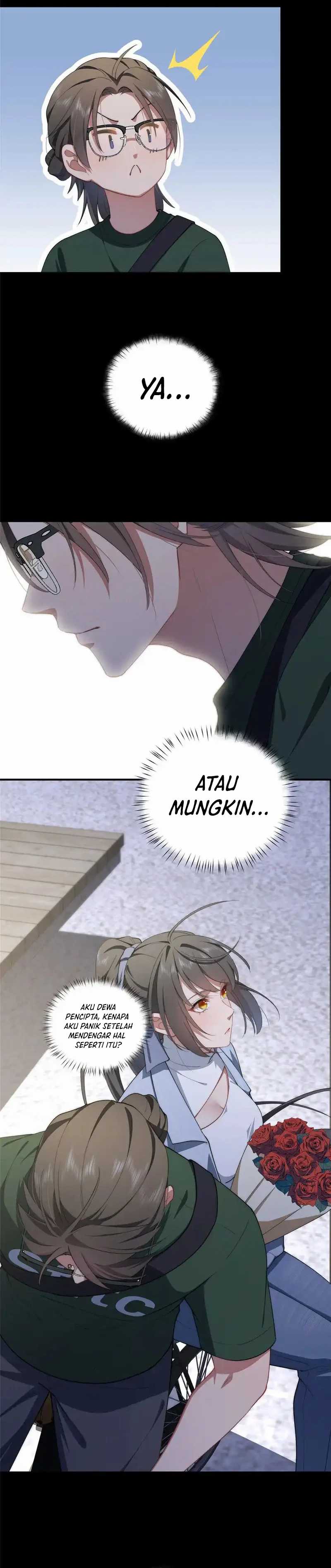 What Do You Do If the Heroine Escapes From Your Novel Chapter 65 bahasa Indonesia Gambar 16
