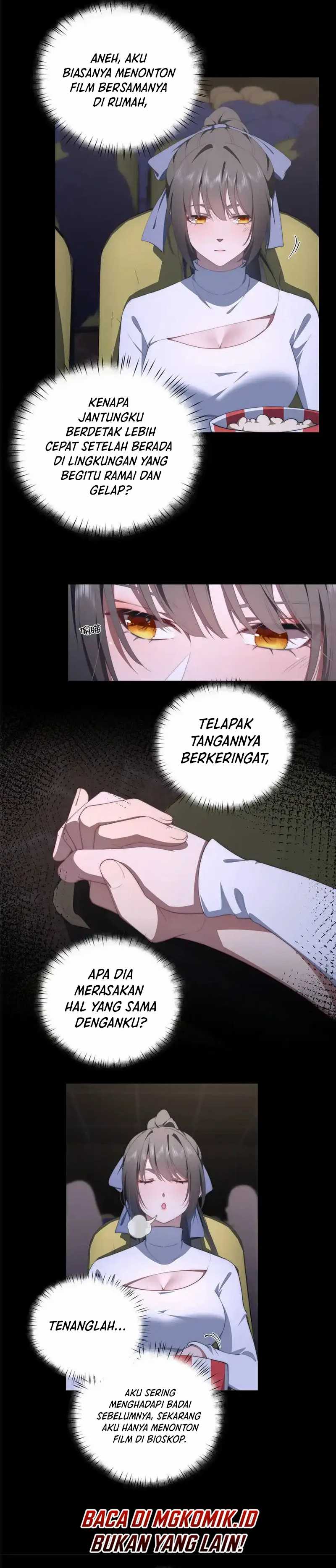 What Do You Do If the Heroine Escapes From Your Novel Chapter 65 bahasa Indonesia Gambar 3