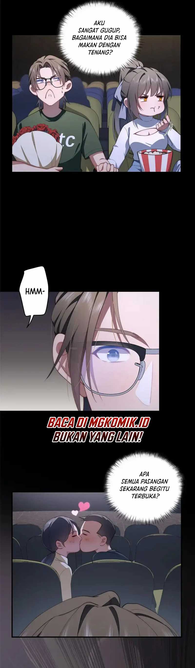 What Do You Do If the Heroine Escapes From Your Novel Chapter 65 bahasa Indonesia Gambar 4