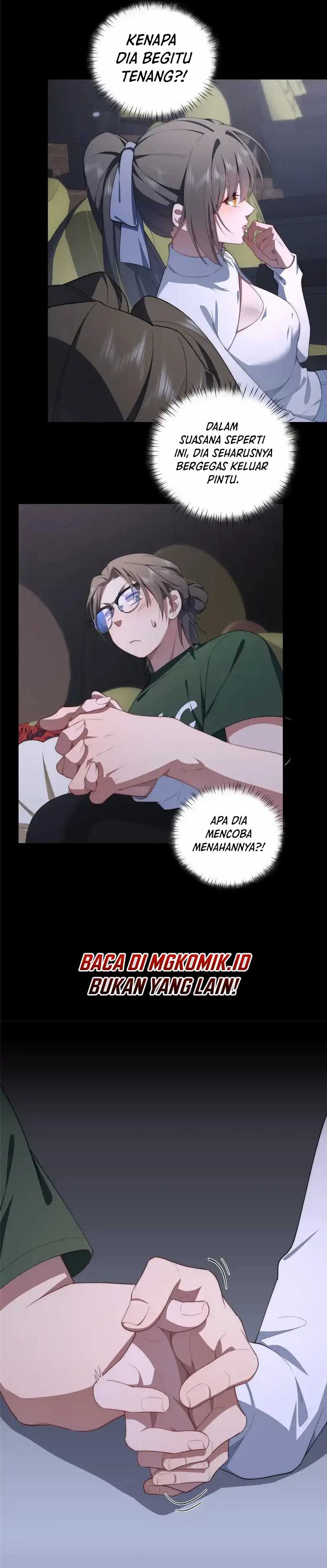 What Do You Do If the Heroine Escapes From Your Novel Chapter 65 bahasa Indonesia Gambar 6