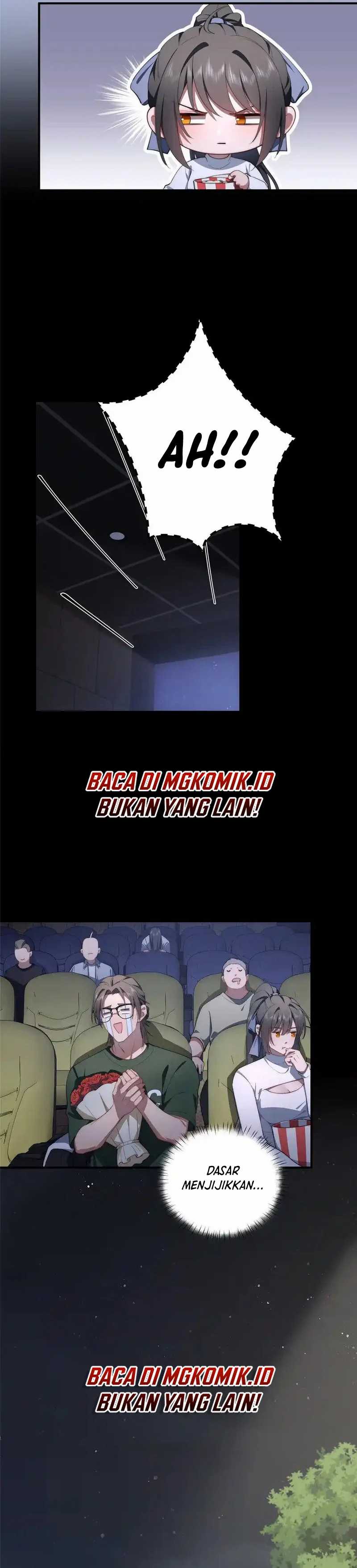 What Do You Do If the Heroine Escapes From Your Novel Chapter 65 bahasa Indonesia Gambar 7
