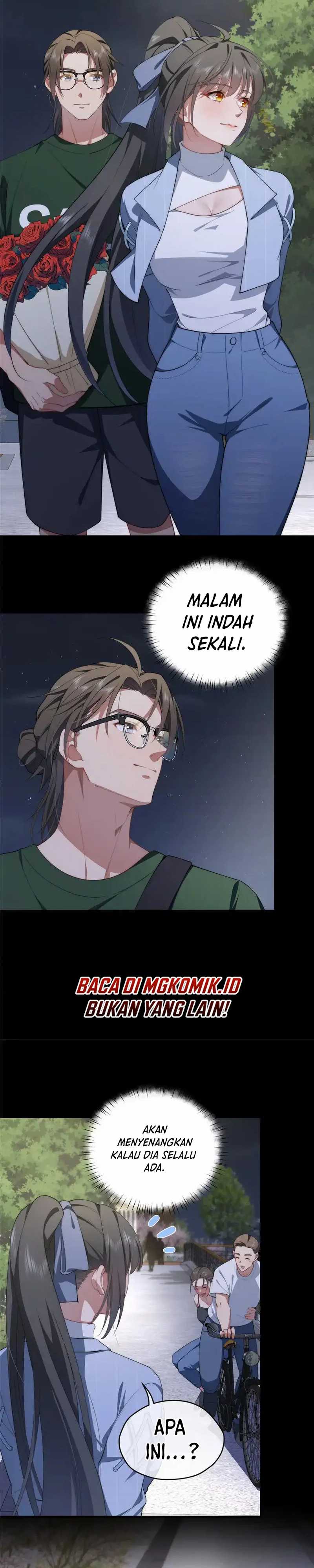 What Do You Do If the Heroine Escapes From Your Novel Chapter 65 bahasa Indonesia Gambar 8