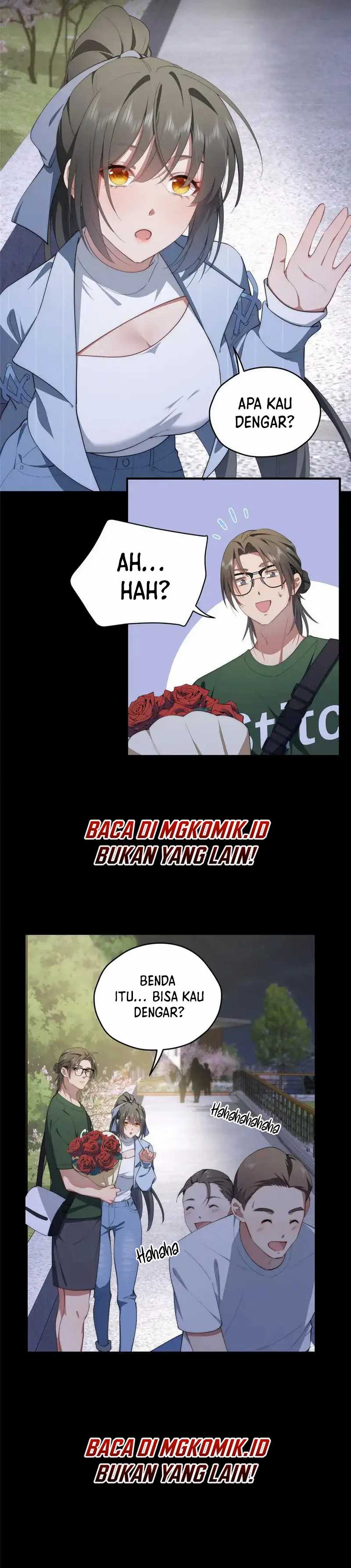 What Do You Do If the Heroine Escapes From Your Novel Chapter 65 bahasa Indonesia Gambar 9