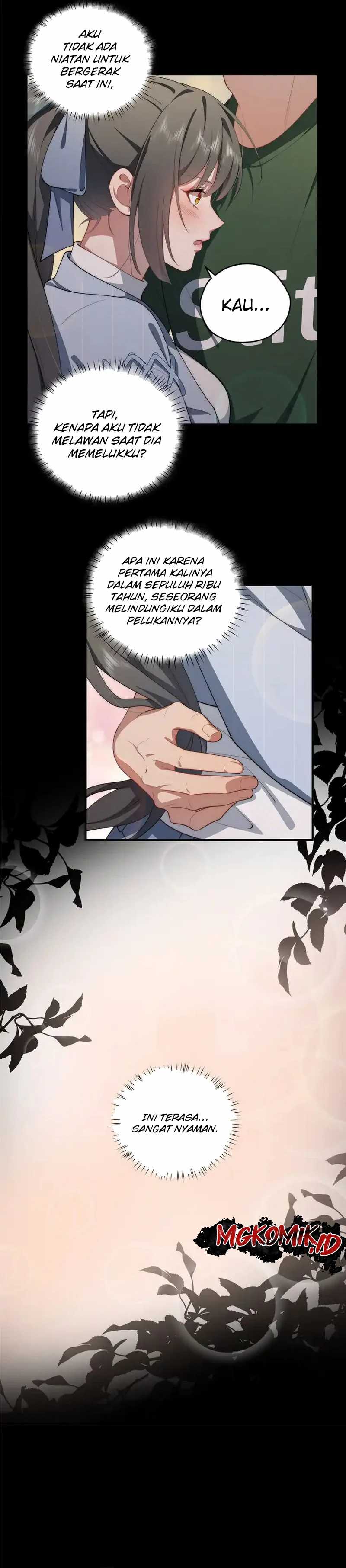 What Do You Do If the Heroine Escapes From Your Novel Chapter 64 bahasa Indonesia Gambar 10