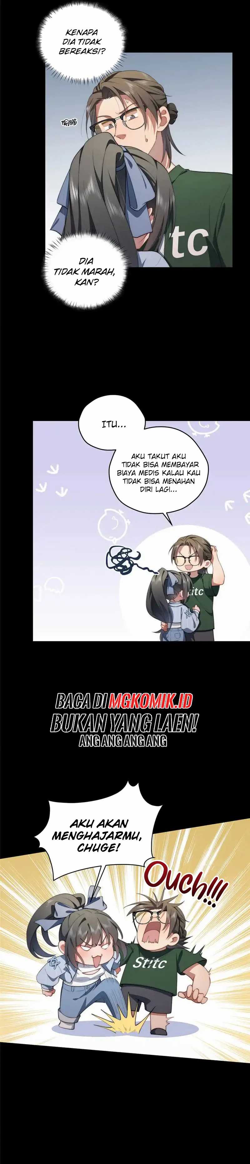 What Do You Do If the Heroine Escapes From Your Novel Chapter 64 bahasa Indonesia Gambar 11