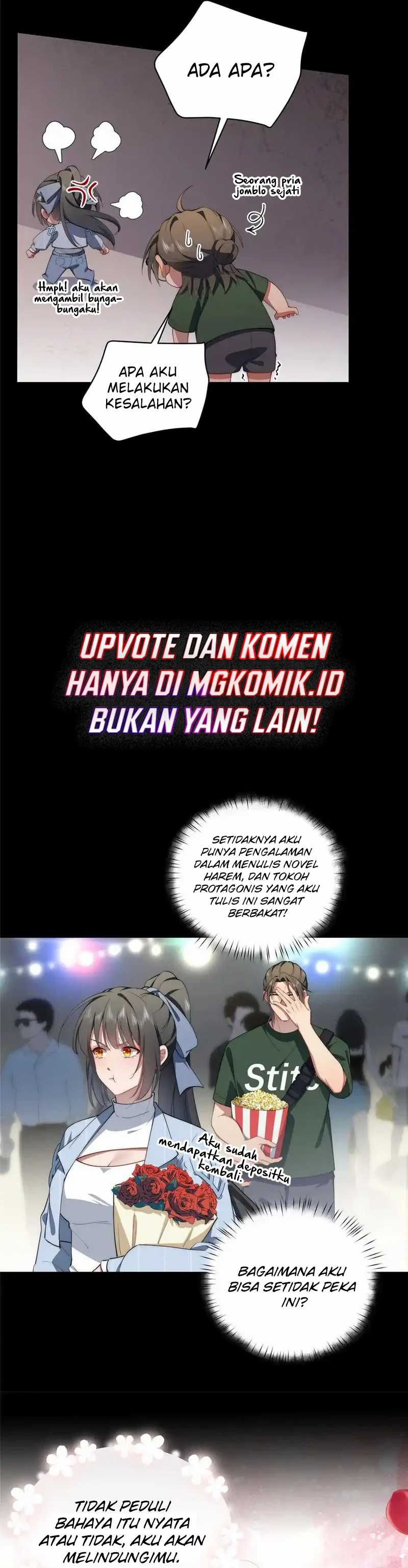 What Do You Do If the Heroine Escapes From Your Novel Chapter 64 bahasa Indonesia Gambar 12