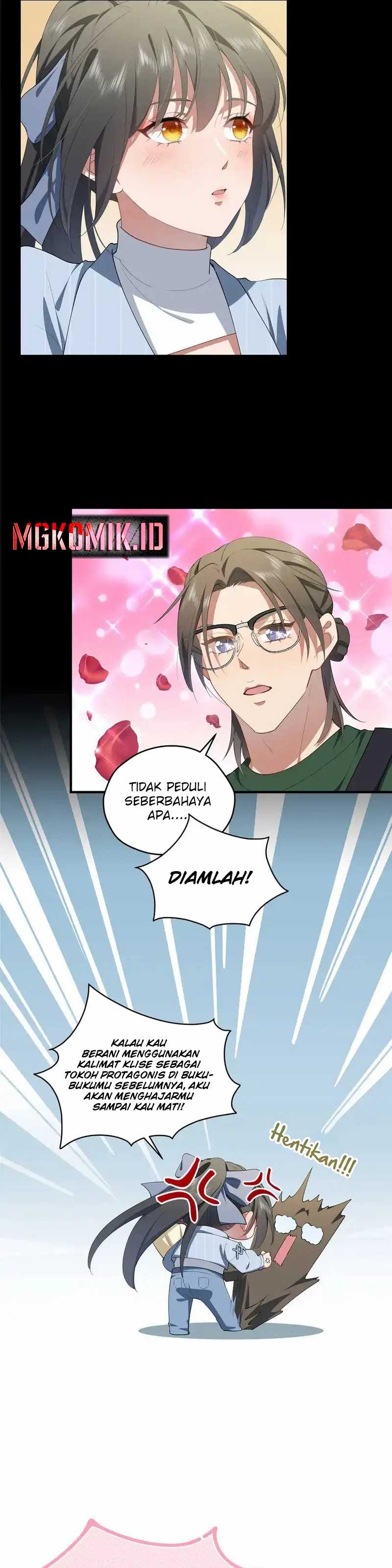 What Do You Do If the Heroine Escapes From Your Novel Chapter 64 bahasa Indonesia Gambar 14