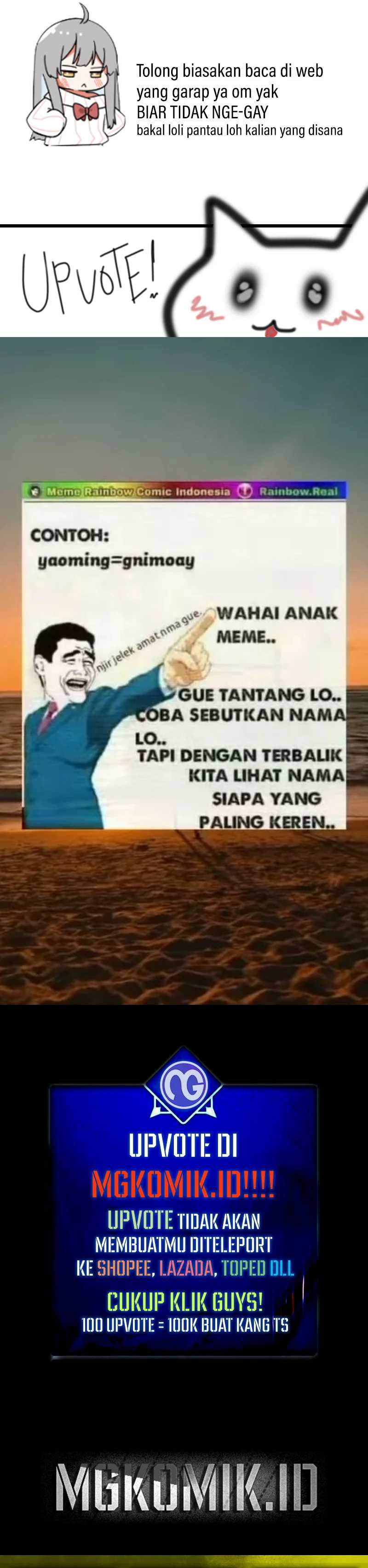 What Do You Do If the Heroine Escapes From Your Novel Chapter 64 bahasa Indonesia Gambar 16