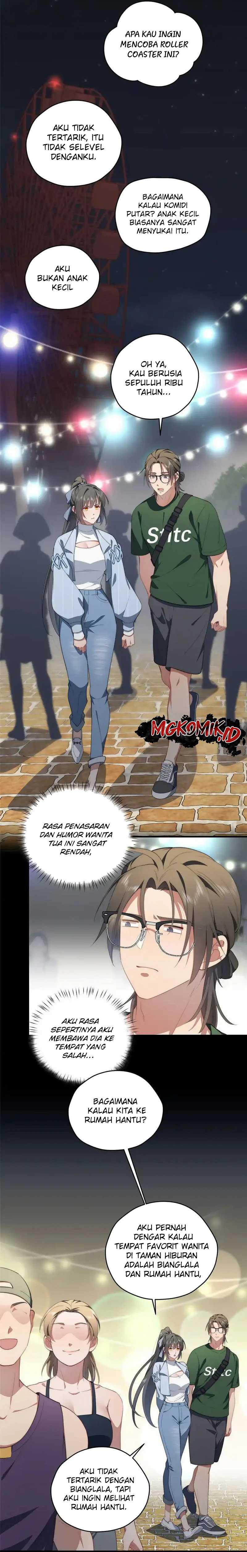 Baca Manhua What Do You Do If the Heroine Escapes From Your Novel Chapter 64 bahasa Indonesia Gambar 2