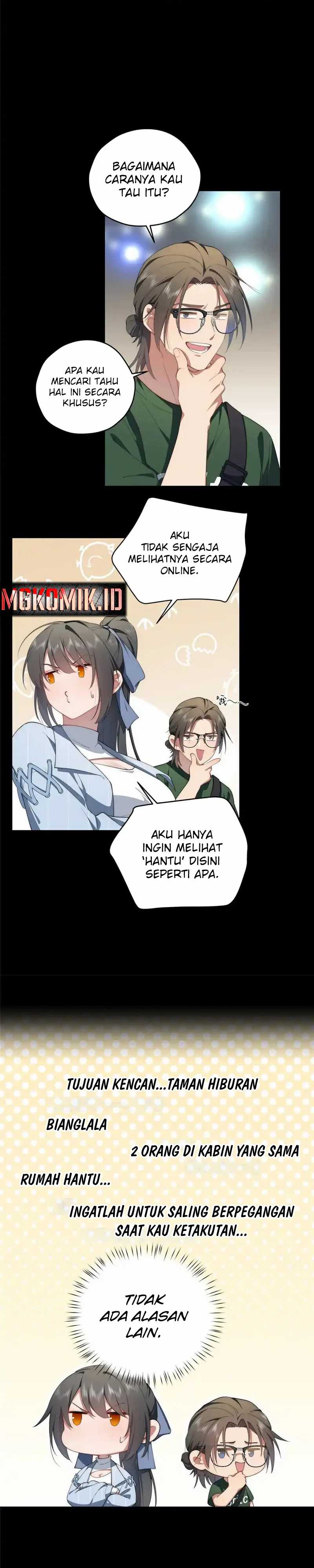 What Do You Do If the Heroine Escapes From Your Novel Chapter 64 bahasa Indonesia Gambar 3