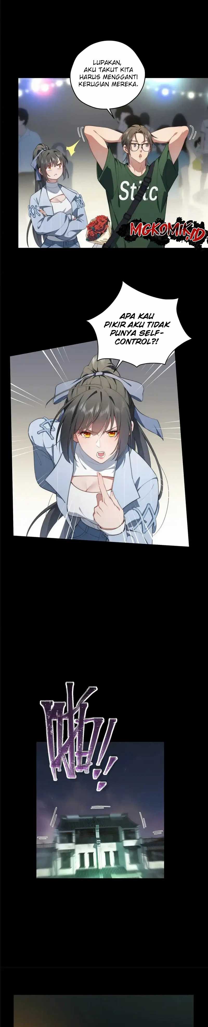 What Do You Do If the Heroine Escapes From Your Novel Chapter 64 bahasa Indonesia Gambar 4