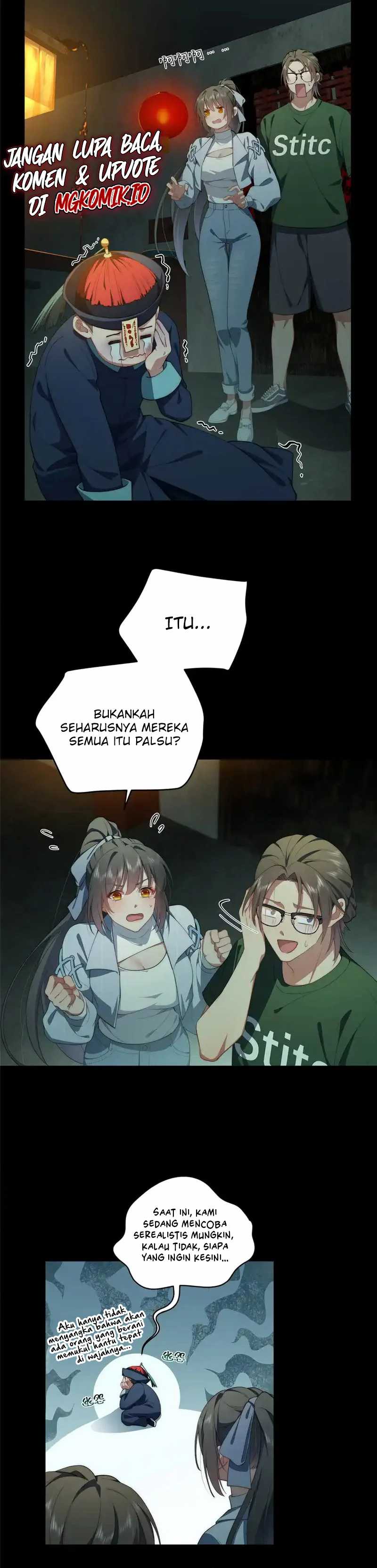 What Do You Do If the Heroine Escapes From Your Novel Chapter 64 bahasa Indonesia Gambar 5