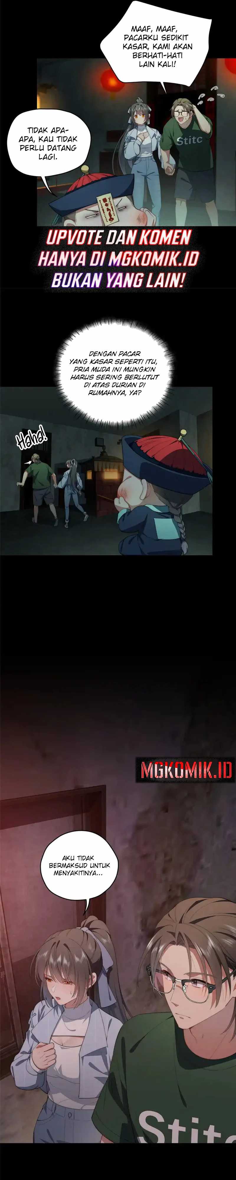 What Do You Do If the Heroine Escapes From Your Novel Chapter 64 bahasa Indonesia Gambar 6
