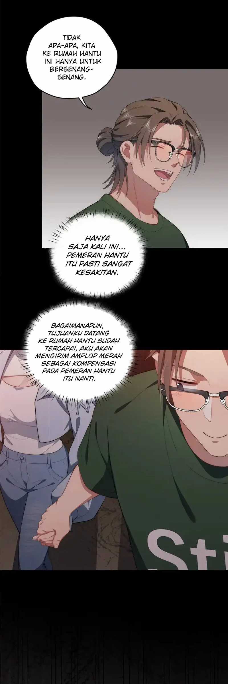 What Do You Do If the Heroine Escapes From Your Novel Chapter 64 bahasa Indonesia Gambar 7