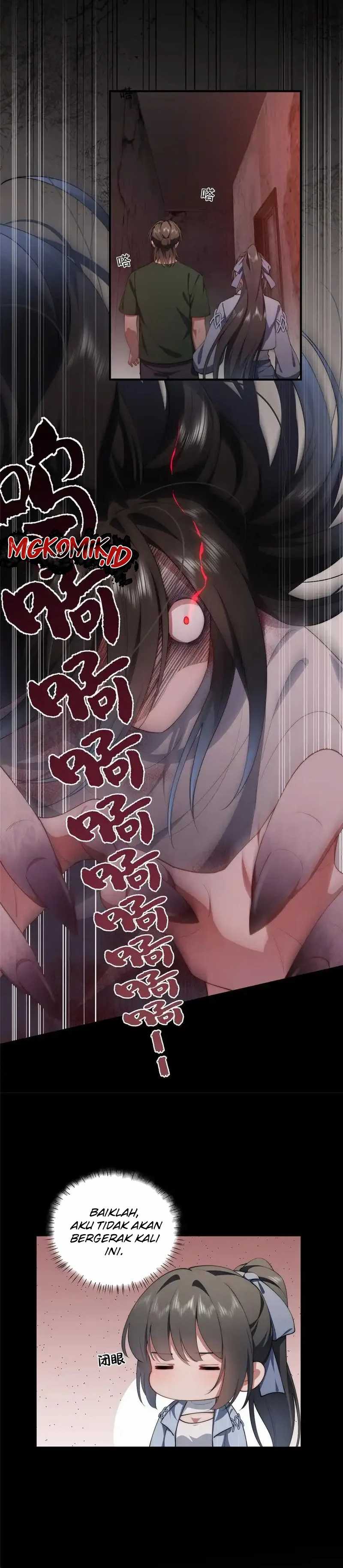 What Do You Do If the Heroine Escapes From Your Novel Chapter 64 bahasa Indonesia Gambar 8