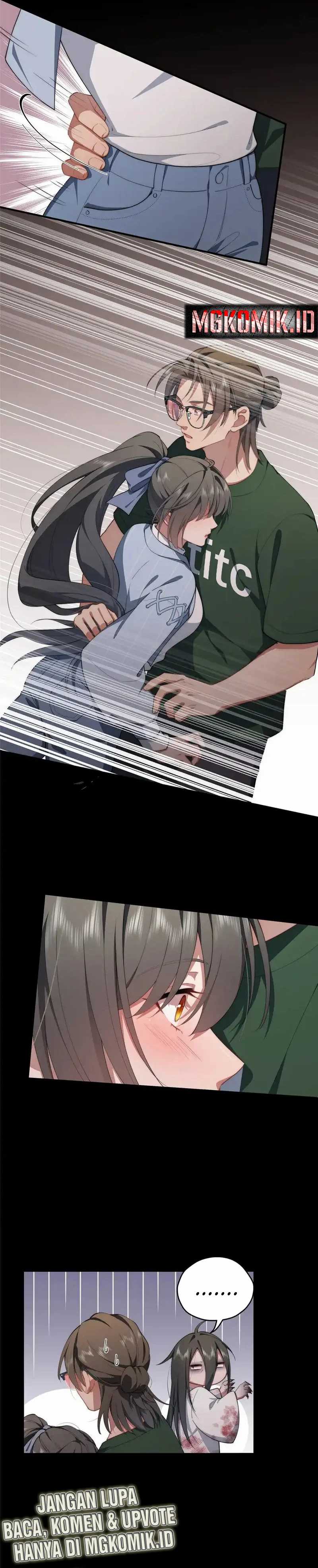 What Do You Do If the Heroine Escapes From Your Novel Chapter 64 bahasa Indonesia Gambar 9