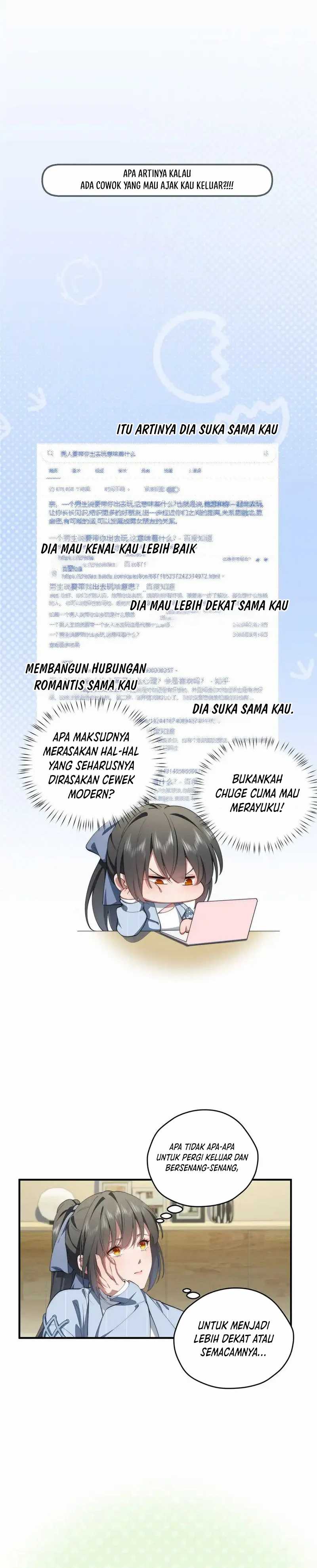 Baca Manhua What Do You Do If the Heroine Escapes From Your Novel Chapter 63 bahasa Indonesia Gambar 2