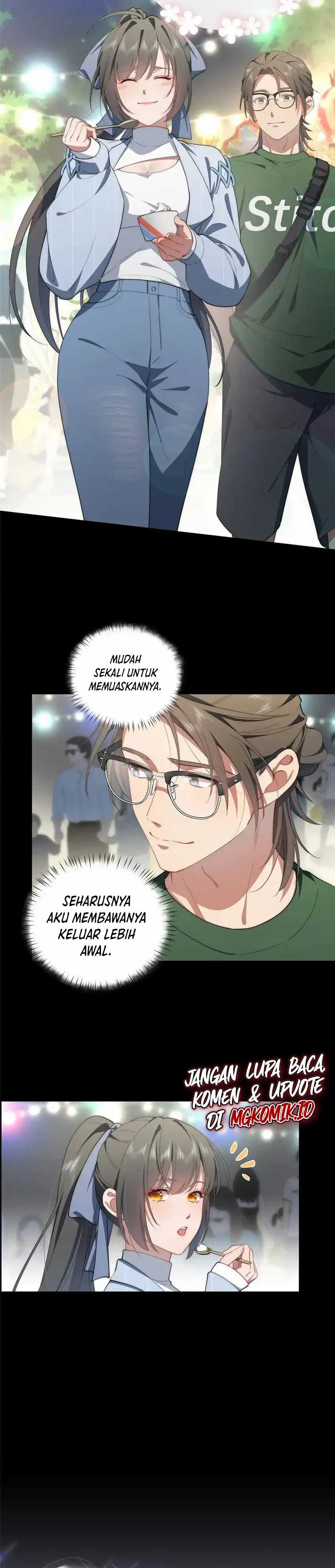 What Do You Do If the Heroine Escapes From Your Novel Chapter 63 bahasa Indonesia Gambar 5