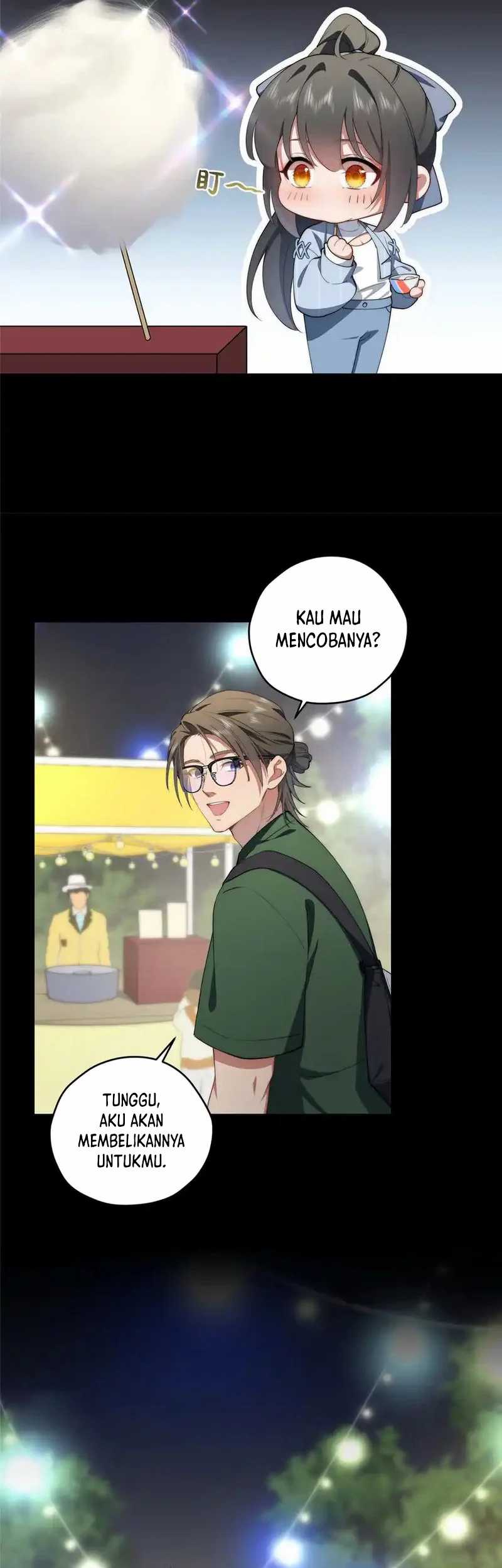 What Do You Do If the Heroine Escapes From Your Novel Chapter 63 bahasa Indonesia Gambar 6