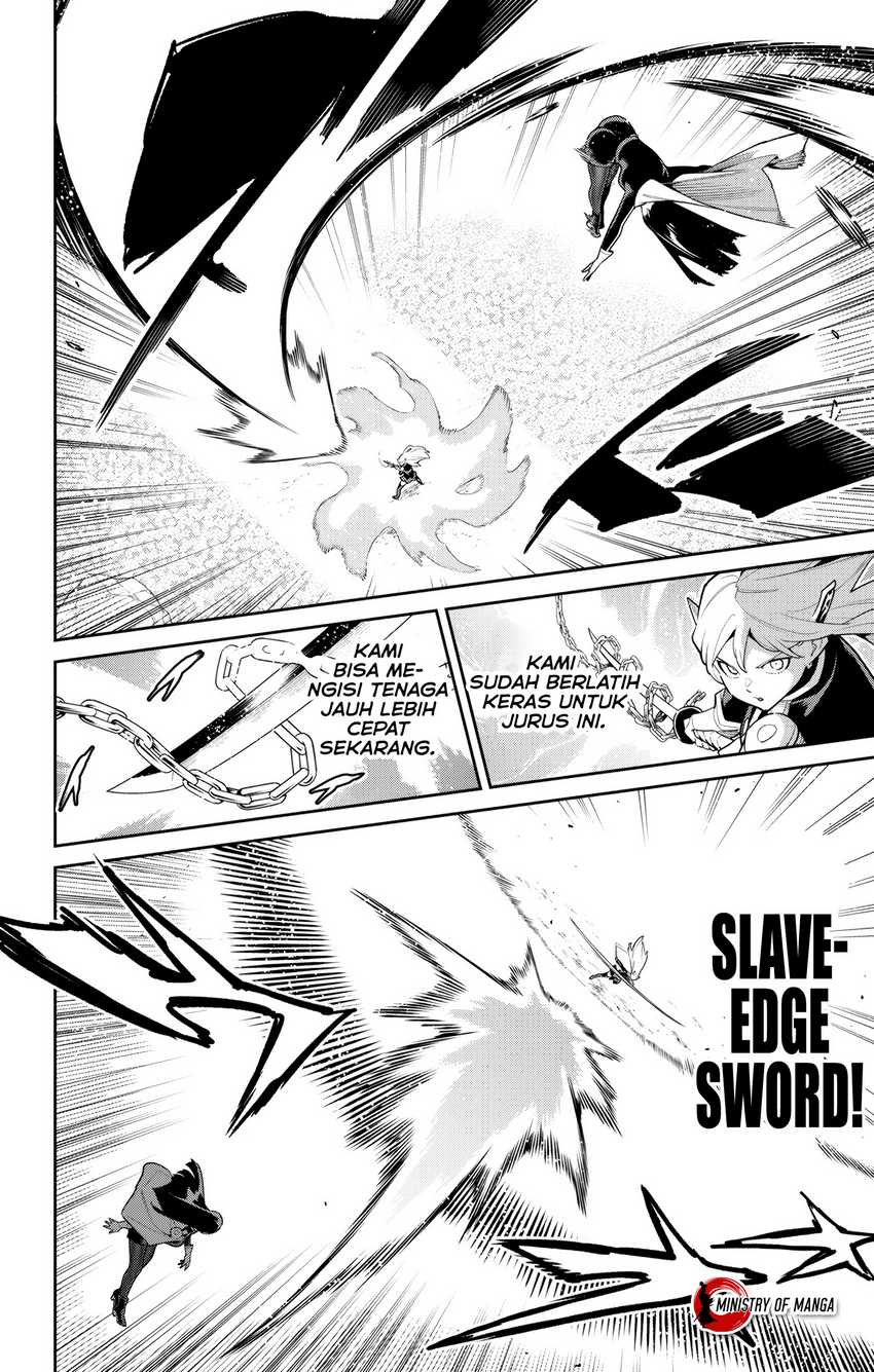 Mato Seihei no Slave Chapter 142 Gambar 15