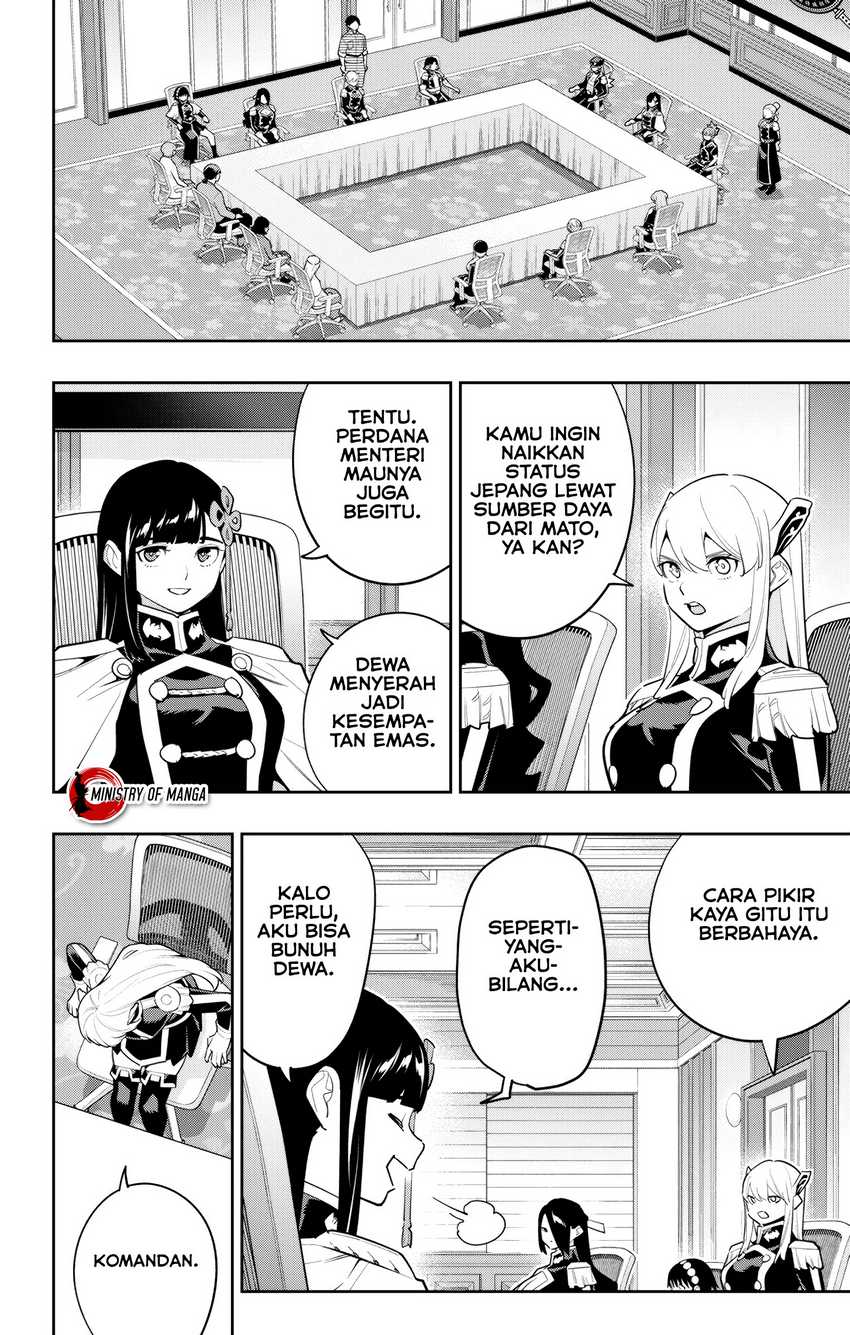 Mato Seihei no Slave Chapter 142 Gambar 7