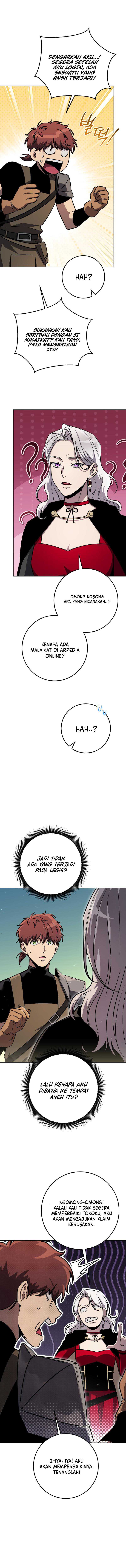 Legendary Blacksmith’s Vengeance Chapter 65 Gambar 10