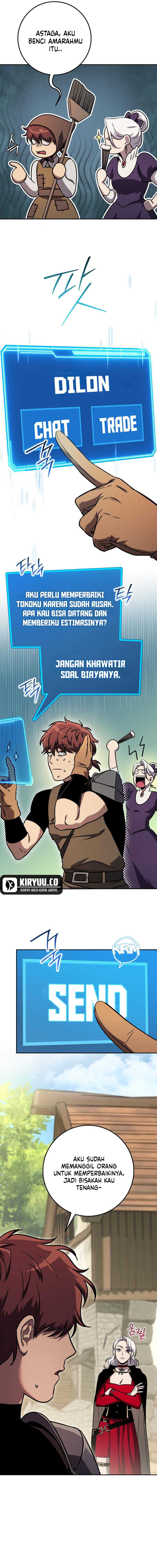 Legendary Blacksmith’s Vengeance Chapter 65 Gambar 11