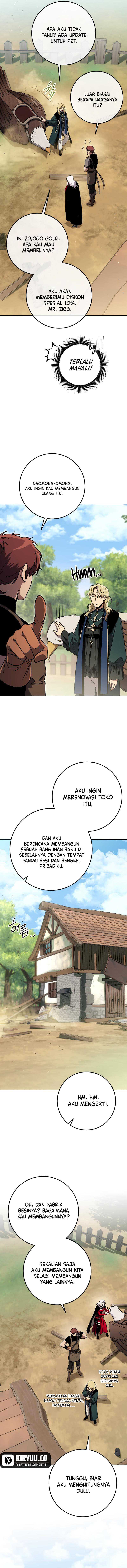 Legendary Blacksmith’s Vengeance Chapter 65 Gambar 13