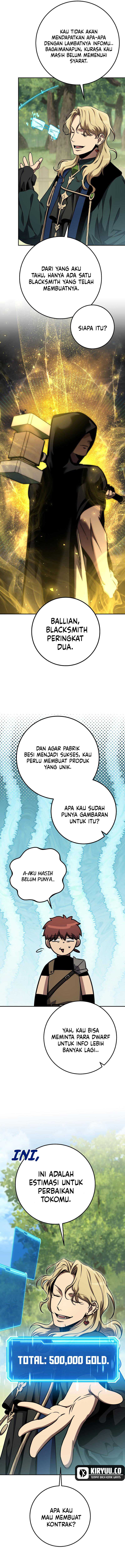 Legendary Blacksmith’s Vengeance Chapter 65 Gambar 17