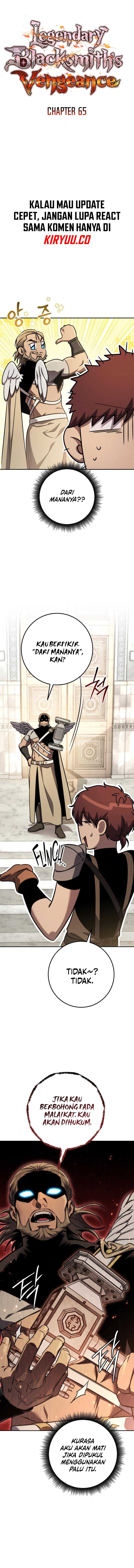Legendary Blacksmith’s Vengeance Chapter 65 Gambar 4