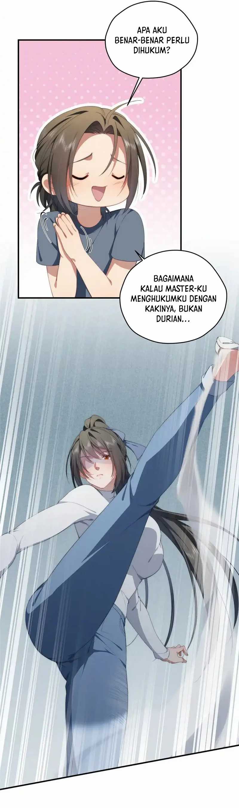 What Do You Do If the Heroine Escapes From Your Novel Chapter 72 bahasa Indonesia Gambar 11