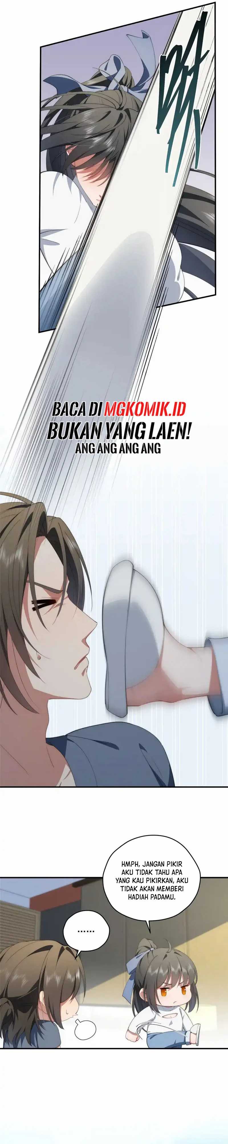 What Do You Do If the Heroine Escapes From Your Novel Chapter 72 bahasa Indonesia Gambar 12