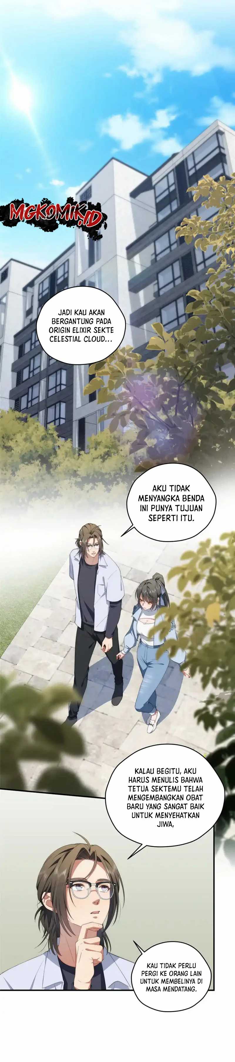 What Do You Do If the Heroine Escapes From Your Novel Chapter 72 bahasa Indonesia Gambar 13