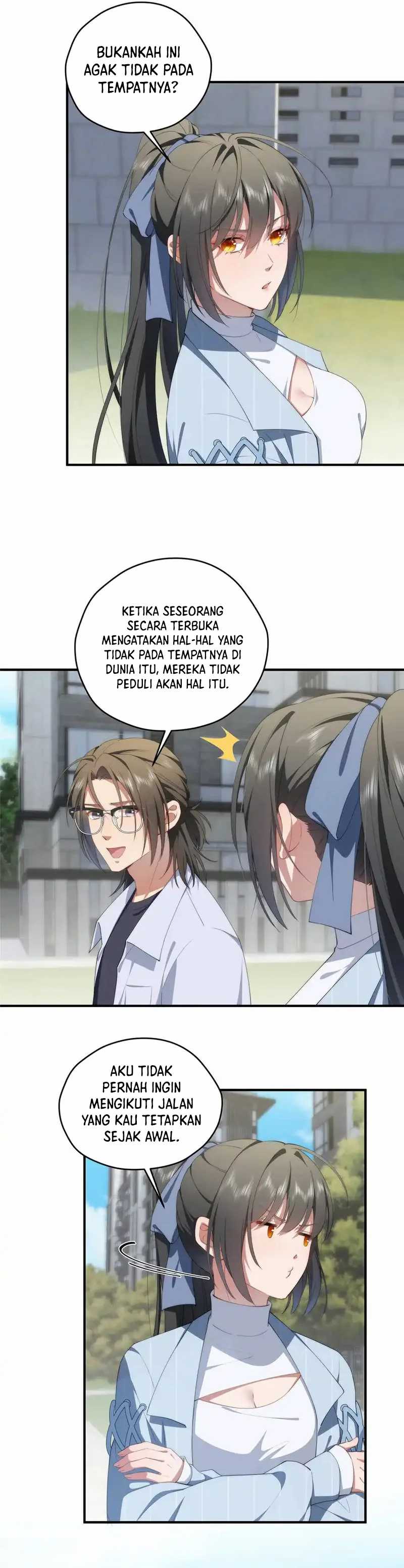 What Do You Do If the Heroine Escapes From Your Novel Chapter 72 bahasa Indonesia Gambar 14