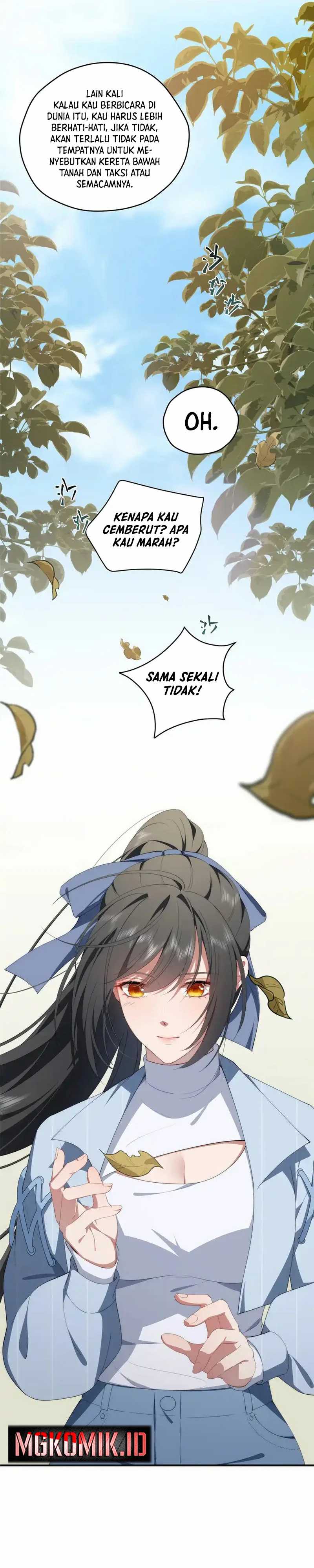 What Do You Do If the Heroine Escapes From Your Novel Chapter 72 bahasa Indonesia Gambar 15