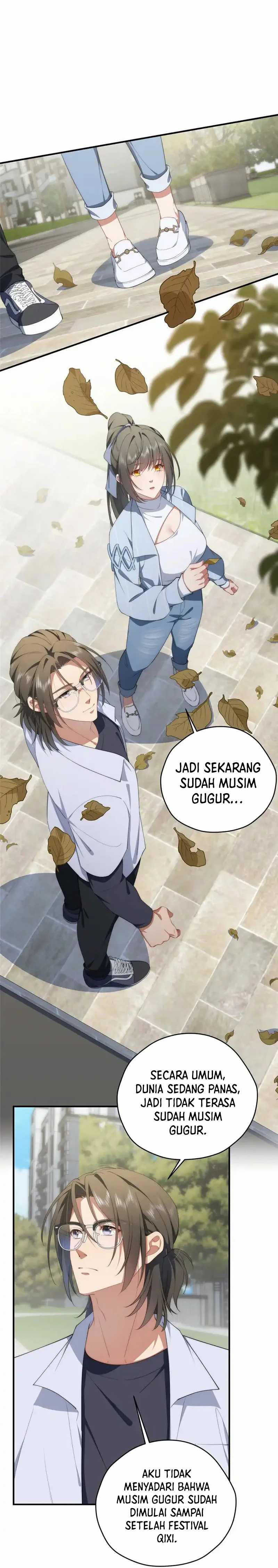 What Do You Do If the Heroine Escapes From Your Novel Chapter 72 bahasa Indonesia Gambar 16