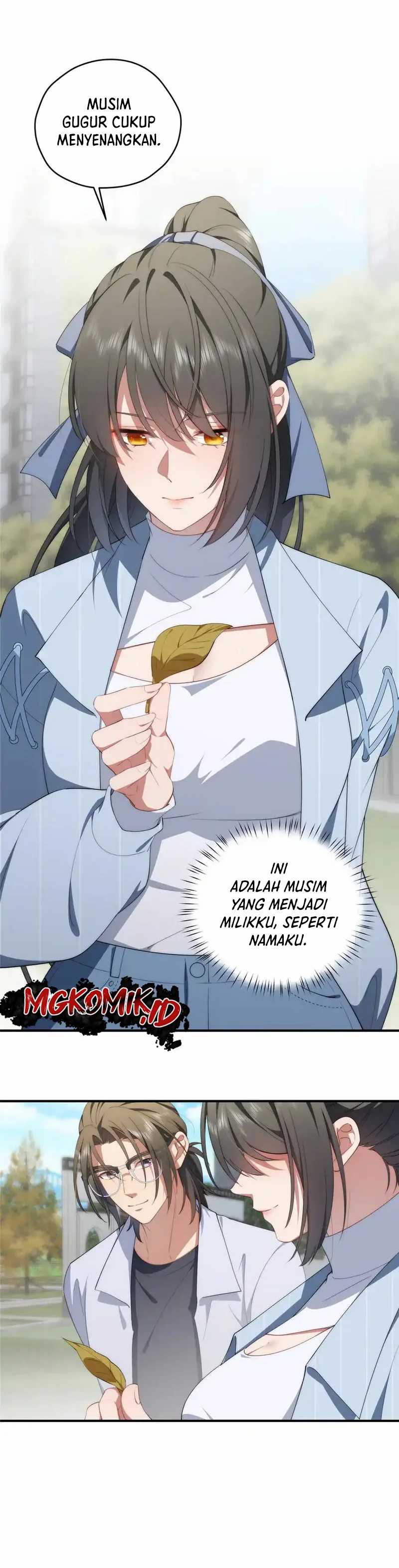 What Do You Do If the Heroine Escapes From Your Novel Chapter 72 bahasa Indonesia Gambar 17