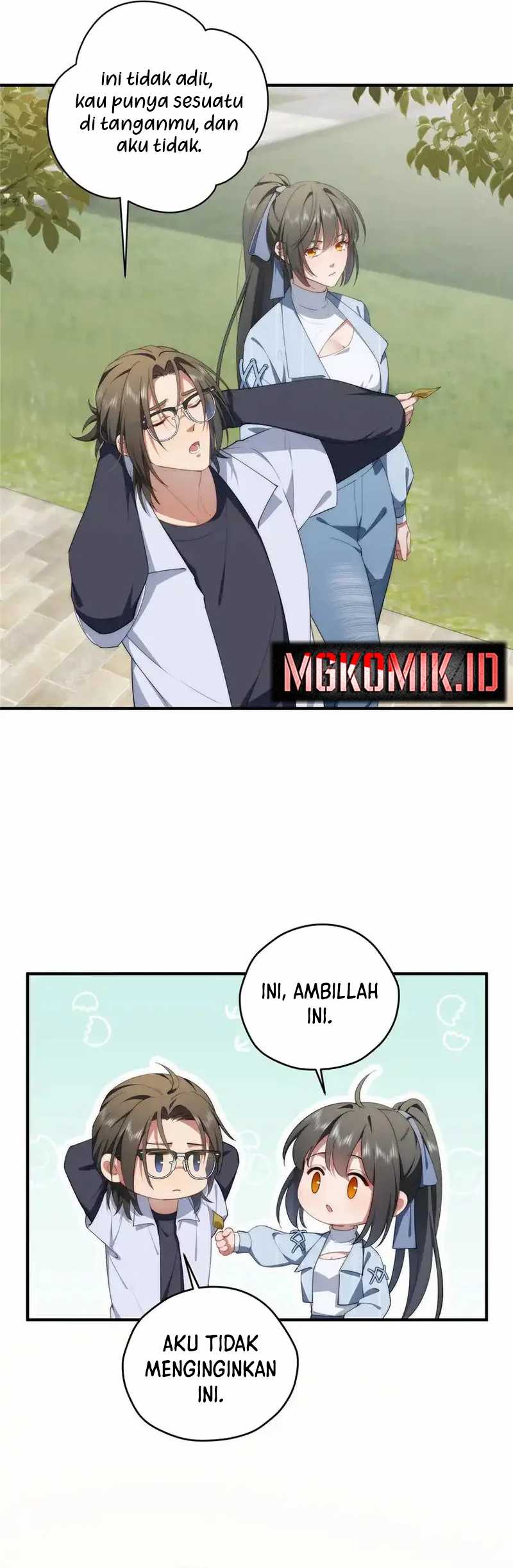 What Do You Do If the Heroine Escapes From Your Novel Chapter 72 bahasa Indonesia Gambar 18