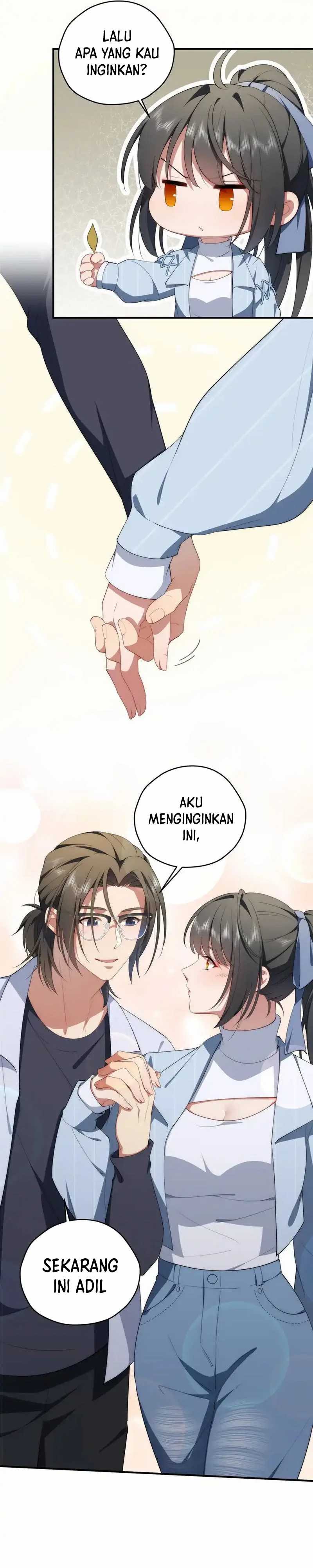 What Do You Do If the Heroine Escapes From Your Novel Chapter 72 bahasa Indonesia Gambar 19
