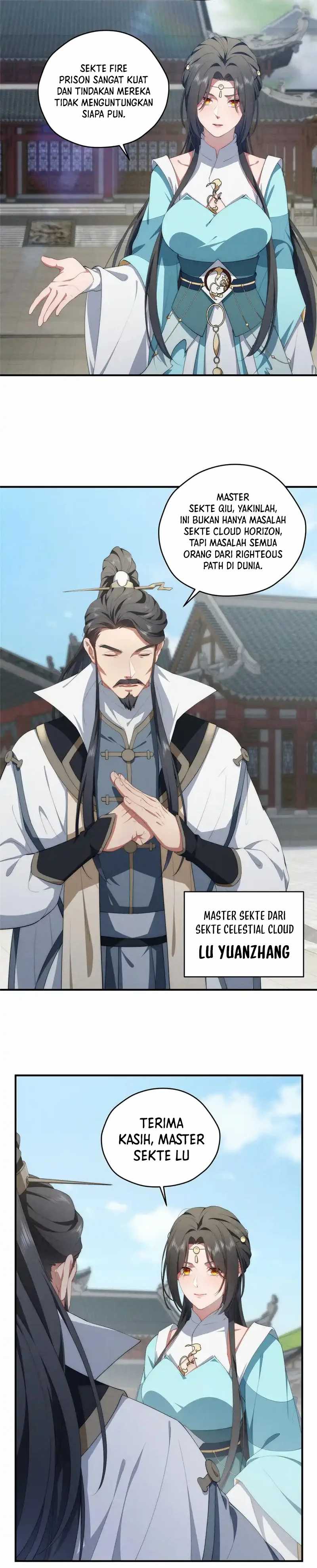 What Do You Do If the Heroine Escapes From Your Novel Chapter 72 bahasa Indonesia Gambar 4